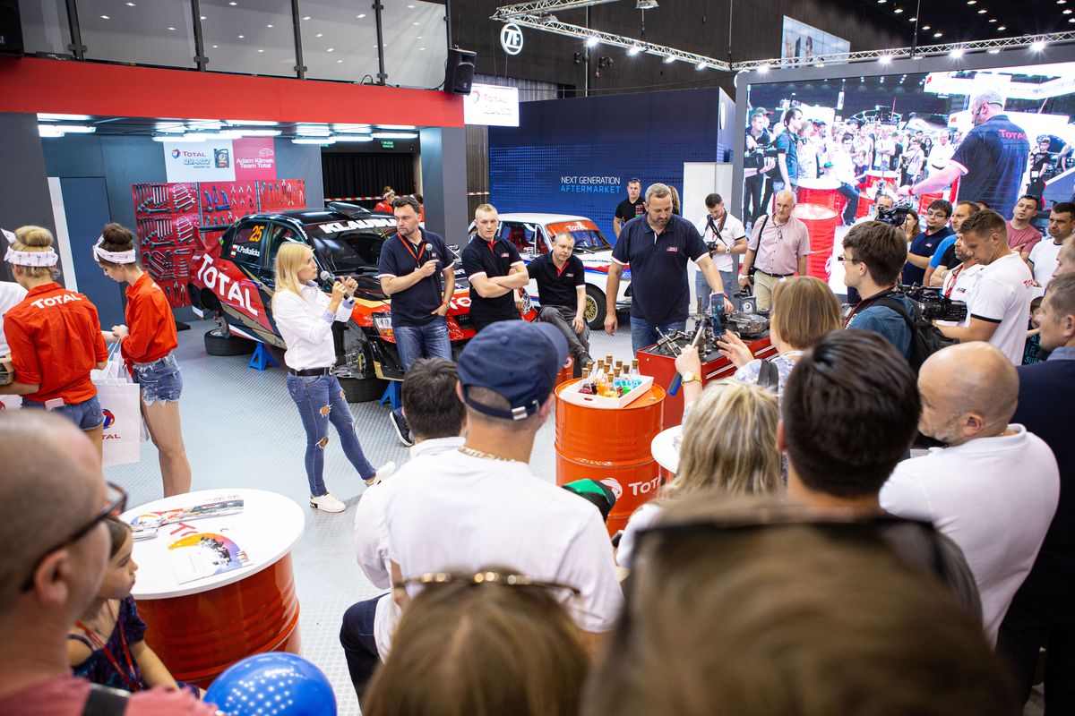 Aktywny udział w ProfiAuto Show
