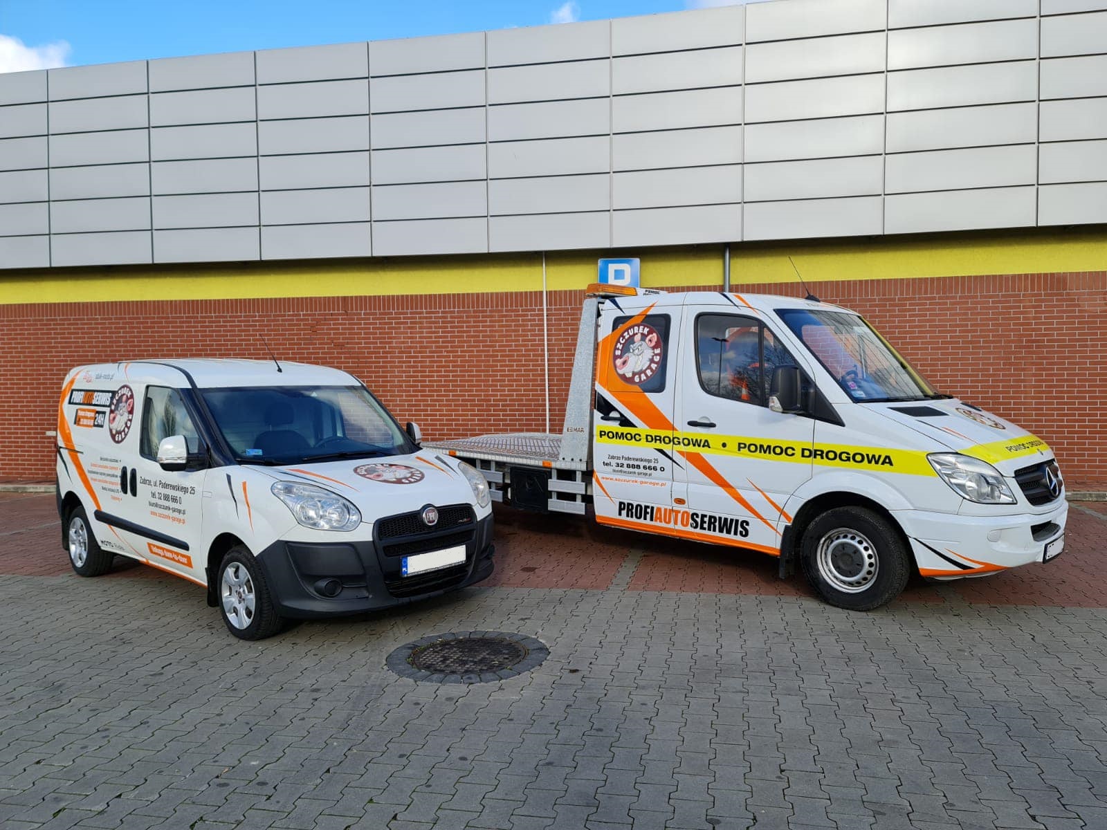 Auto laweta 