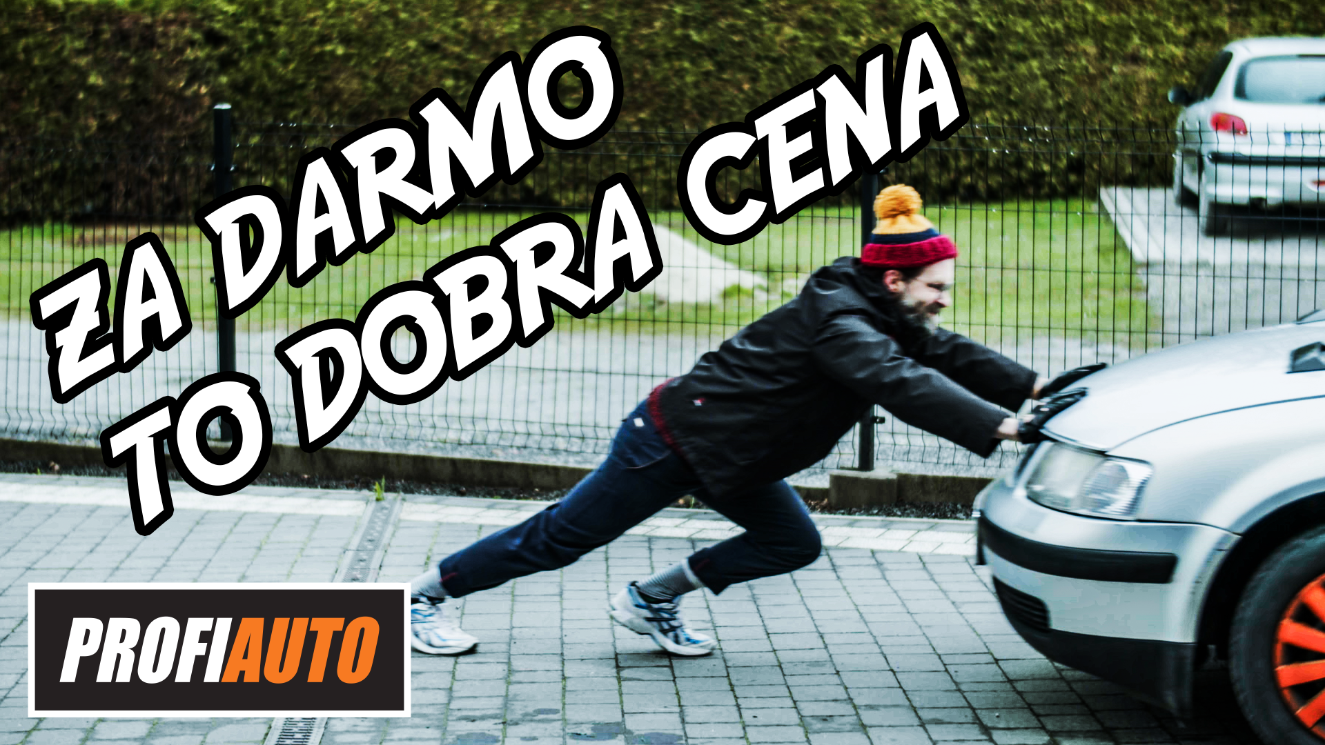 Za darmo to dobra cena