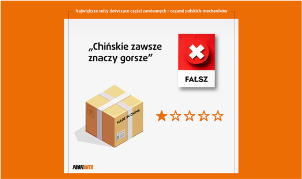 Chińskie zawsze znaczy gorsze – FAŁSZ