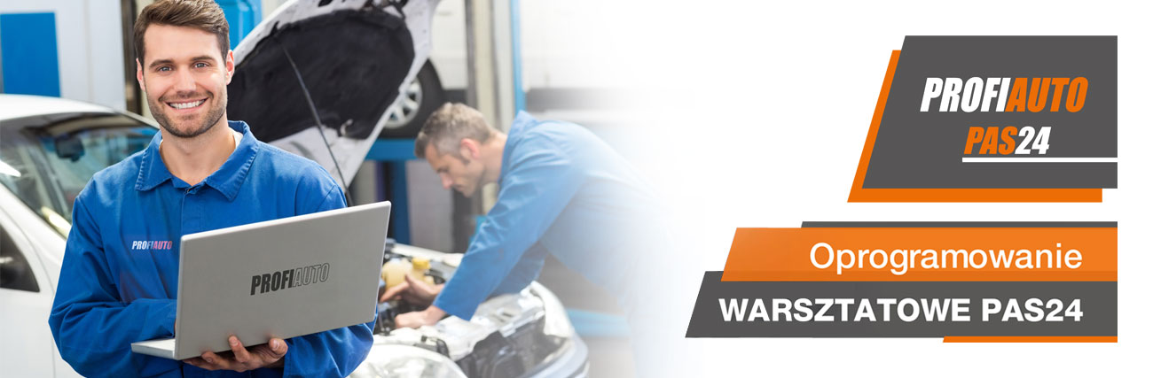 Oprogramowanie warsztatowe PAS24 Profi Auto