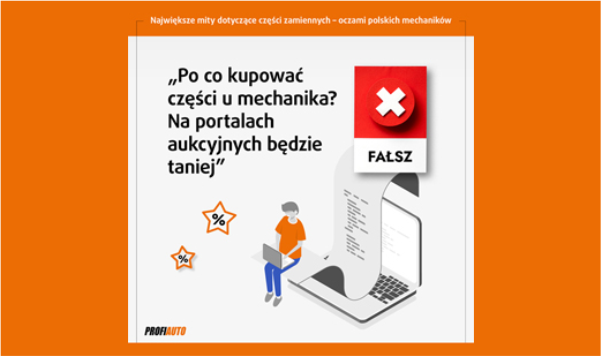 Po co kupować części u mechanika? Na portalach aukcyjnych będzie taniej – FAŁSZ