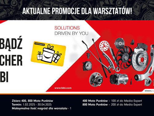 Febi – Zdobądź voucher z Febi