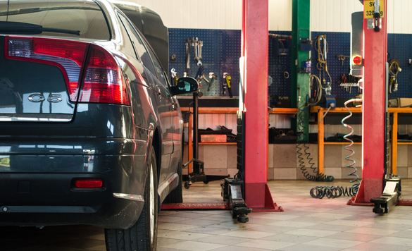 Zdjęcia warsztat samochodowy Motor Gas Rygielski w Toruń