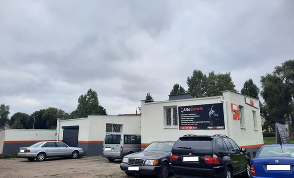 Zdjęcia warsztat samochodowy Alto-Serwis w Ełk
