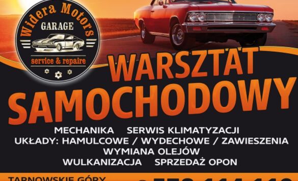 Zdjęcia warsztat samochodowy WIDERA MOTORS GARAGE w Tarnowskie Góry