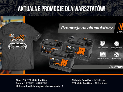 ProfiPower – Promocja na akumulatory