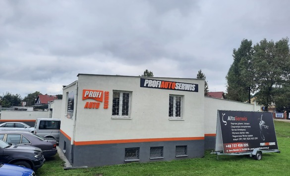 Zdjęcia warsztat samochodowy Alto-Serwis w Ełk