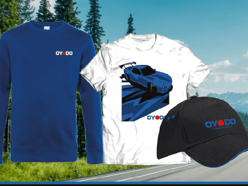 Oyodo - Odzież na wiosnę