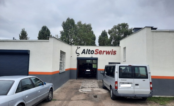 Zdjęcia warsztat samochodowy Alto-Serwis w Ełk