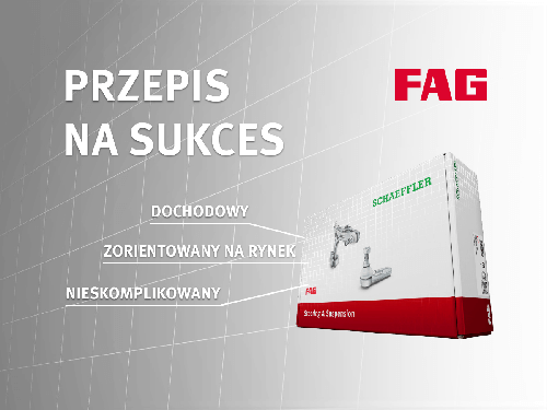 FAG - części układu zawieszenia i kierowniczego