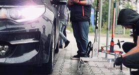 Wiosenny przegląd samochodów trwa