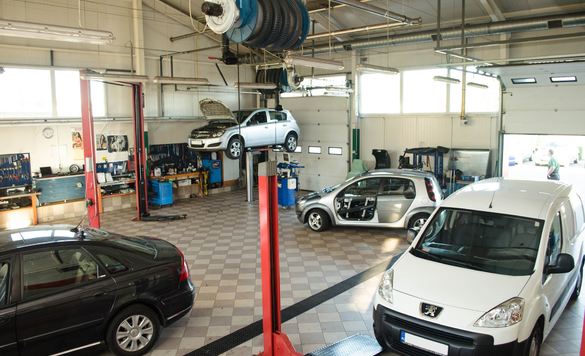 Zdjęcia warsztat samochodowy Motor Gas Rygielski w Toruń