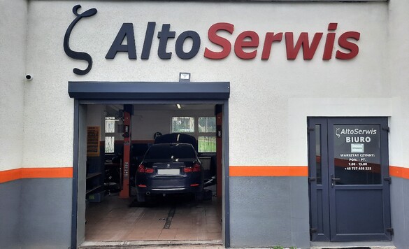 Zdjęcia warsztat samochodowy Alto-Serwis w Ełk