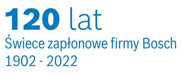 Świece zapłonowe firmy Bosch - 120 lat