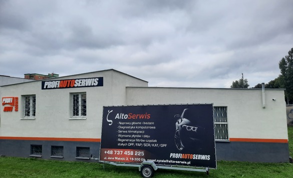 Zdjęcia warsztat samochodowy Alto-Serwis w Ełk