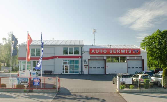 Zdjęcia warsztat samochodowy Motor Gas Rygielski w Toruń
