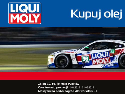 LIQUI MOLY - Kupuj olej i doładuj zakupy