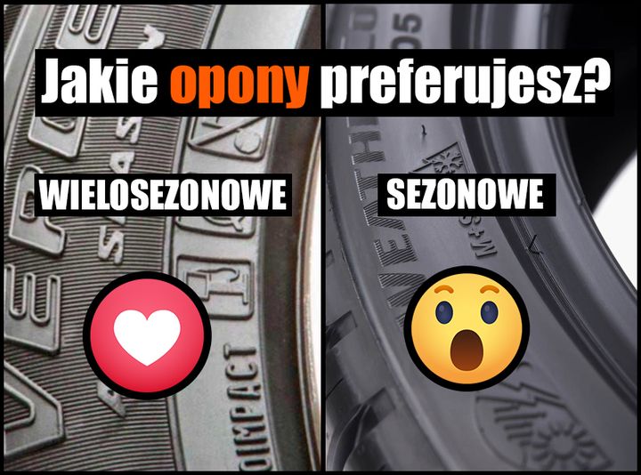 Niektórzy uważają, że opony wielosezonowe stworzone są pod polski klimat. Temperatury całoroczne…