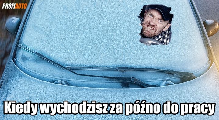 Co myślisz, kiedy widzisz takiego kierowcę❓#ProfiAuto #zima #odśnieżanie