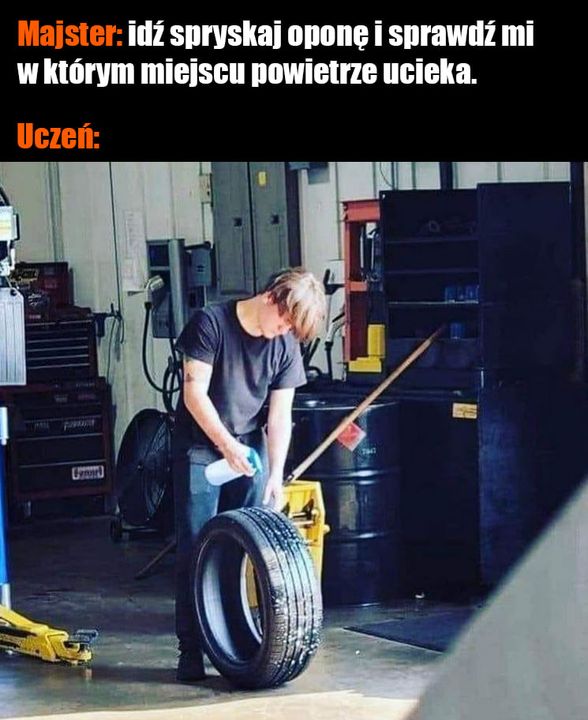 Jest inne wytłumaczenie❓#ProfiAuto #DoradcaProfiAuto #opona #wulkanizacja