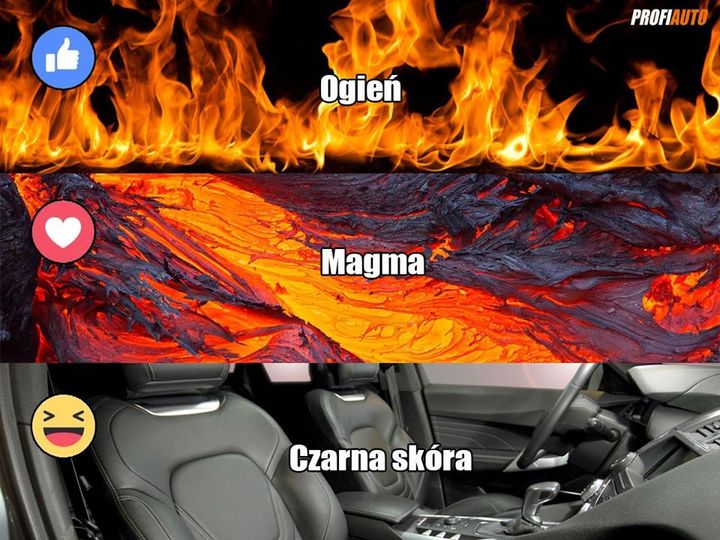 Co jest najgorętsze latem❓☀🔥🚘#DoradcaProfiAuto #ProfiAuto #lato #upał