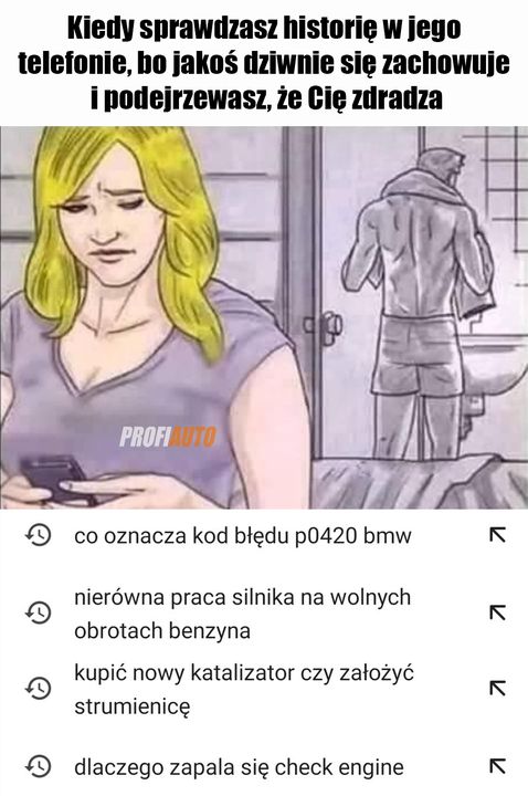 Co znalezionoby w Twoim telefonie❓#ProfiAuto #telefon #naprawa