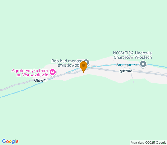 Mapa dojazdu do warsztatu samochodowego w miejscowości Stare Bogaczowice