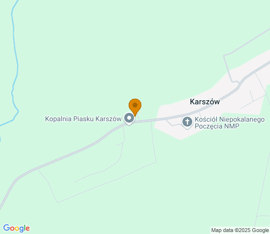 Mapa dojazdu do warsztatu samochodowego w miejscowości Strzelin