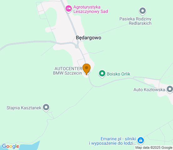 Mapa dojazdu do warsztatu samochodowego w miejscowości Przecław